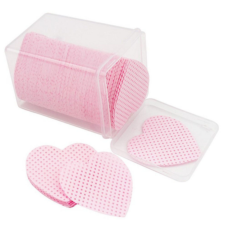 200kom Veleprodajni pamučni jastučići za čišćenje Ljepilo za uklanjanje trepavica Obrišite Obrišite bočicu ljepila Spriječite začepljenje ljepila Maramice za čišćenje Šminka