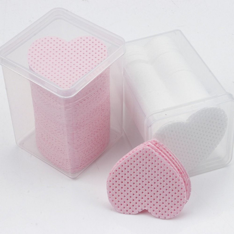 200kom Veleprodajni pamučni jastučići za čišćenje Ljepilo za uklanjanje trepavica Obrišite Obrišite bočicu ljepila Spriječite začepljenje ljepila Maramice za čišćenje Šminka