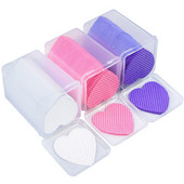 Ebemevabad vatipadjad küünelaki eemaldamine salvrätikud puhastustööriist küünekunsti puhastuslapid näpunäited UV-geel-laki eemaldamise padjapaberiga salvrätikud