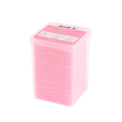 Ebemevabad vatipadjad küünelaki eemaldamine salvrätikud puhastustööriist küünekunsti puhastuslapid näpunäited UV-geel-laki eemaldamise padjapaberiga salvrätikud