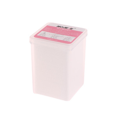 Ebemevabad vatipadjad küünelaki eemaldamine salvrätikud puhastustööriist küünekunsti puhastuslapid näpunäited UV-geel-laki eemaldamise padjapaberiga salvrätikud