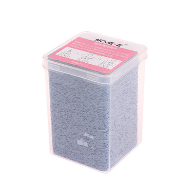 Ebemevabad vatipadjad küünelaki eemaldamine salvrätikud puhastustööriist küünekunsti puhastuslapid näpunäited UV-geel-laki eemaldamise padjapaberiga salvrätikud