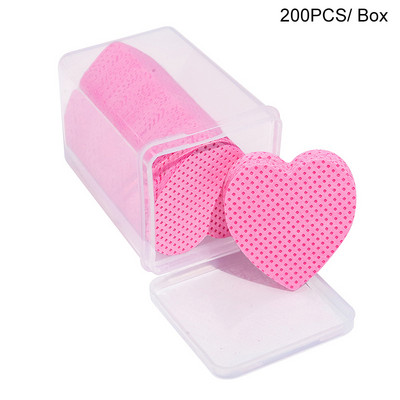 Ebemevabad vatipadjad küünelaki eemaldamine salvrätikud puhastustööriist küünekunsti puhastuslapid näpunäited UV-geel-laki eemaldamise padjapaberiga salvrätikud