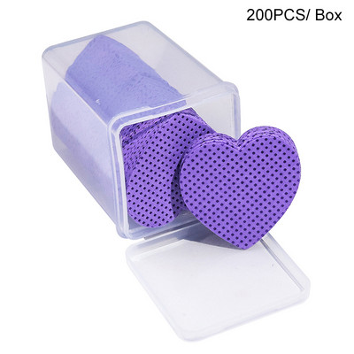 Ebemevabad vatipadjad küünelaki eemaldamine salvrätikud puhastustööriist küünekunsti puhastuslapid näpunäited UV-geel-laki eemaldamise padjapaberiga salvrätikud