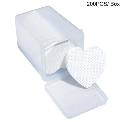 Ebemevabad vatipadjad küünelaki eemaldamine salvrätikud puhastustööriist küünekunsti puhastuslapid näpunäited UV-geel-laki eemaldamise padjapaberiga salvrätikud