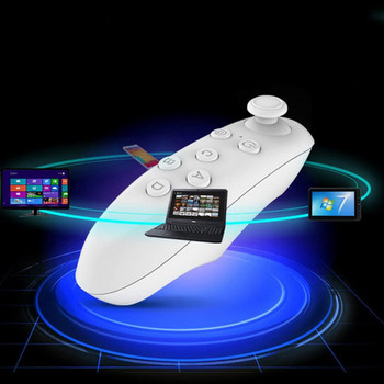 Ενημέρωση ασύρματου Bluetooth Gamepad Τηλεχειριστήριο VR για Android Joystick Game Pad Control για 3D Glasses VR