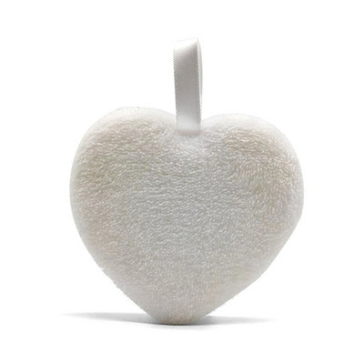 Širdies formos valymo kempinė Beauty Veido valymo šluostės Makiažo šalinimas Plaunamos vatos pagalvėlės Mikropluošto servetėlės Odos priežiūros įrankiai