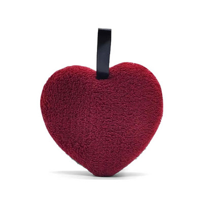 Širdies formos valymo kempinė Beauty Veido valymo šluostės Makiažo šalinimas Plaunamos vatos pagalvėlės Mikropluošto servetėlės Odos priežiūros įrankiai