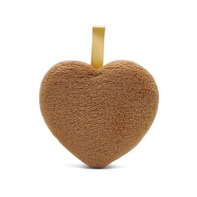 Širdies formos valymo kempinė Beauty Veido valymo šluostės Makiažo šalinimas Plaunamos vatos pagalvėlės Mikropluošto servetėlės Odos priežiūros įrankiai