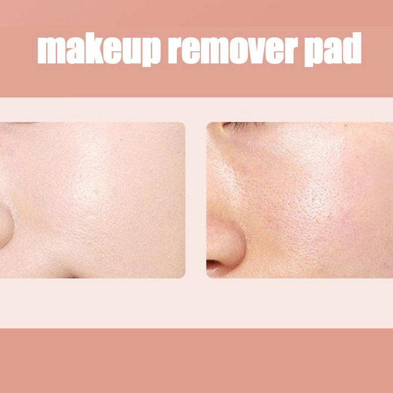 Širdies formos valymo kempinė Beauty Veido valymo šluostės Makiažo šalinimas Plaunamos vatos pagalvėlės Mikropluošto servetėlės Odos priežiūros įrankiai