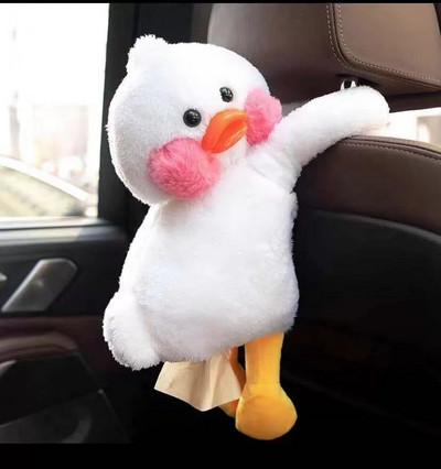 rajzfilm Aranyos autókendős doboz Kreatív autós akasztós típus fiókdoboz fedél Autóülés háttámla kartámasz doboz papírzsebkendő Rajzfilm Aranyos autó Ti