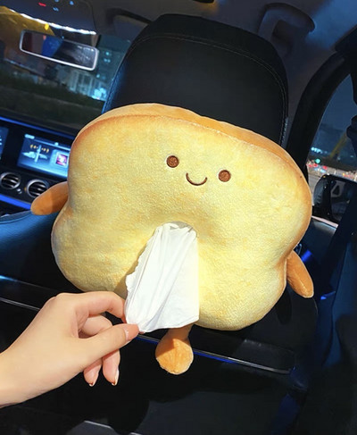 rajzfilm Aranyos autókendős doboz Kreatív autós akasztós típus fiókdoboz fedél Autóülés háttámla kartámasz doboz papírzsebkendő Rajzfilm Aranyos autó Ti