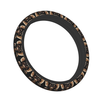 Κάλυμμα τιμονιού αυτοκινήτου Gremlin Gizmo Monster 38cm Mogwai 80s Ταινία τρόμου Auto Steering Protector Fashion Car-styling