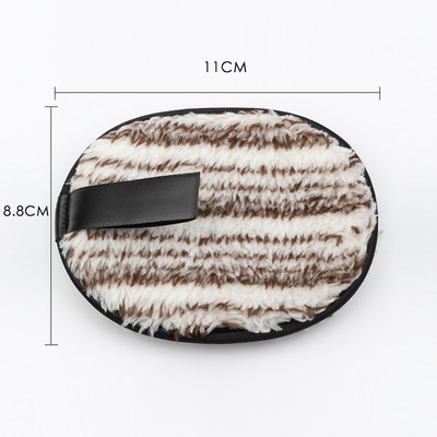 Meigieemaldus Puuder Pahv Pehme Padjapadi Korduvkasutatav Näo Puhas Puuvillane Kangas Käterätik Näopesu Wet Puff Foundation Cream Tööriistad