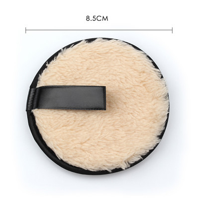 Meigieemaldus Puuder Pahv Pehme Padjapadi Korduvkasutatav Näo Puhas Puuvillane Kangas Käterätik Näopesu Wet Puff Foundation Cream Tööriistad