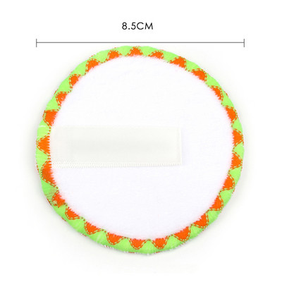 Meigieemaldus Puuder Pahv Pehme Padjapadi Korduvkasutatav Näo Puhas Puuvillane Kangas Käterätik Näopesu Wet Puff Foundation Cream Tööriistad