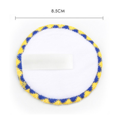 Meigieemaldus Puuder Pahv Pehme Padjapadi Korduvkasutatav Näo Puhas Puuvillane Kangas Käterätik Näopesu Wet Puff Foundation Cream Tööriistad