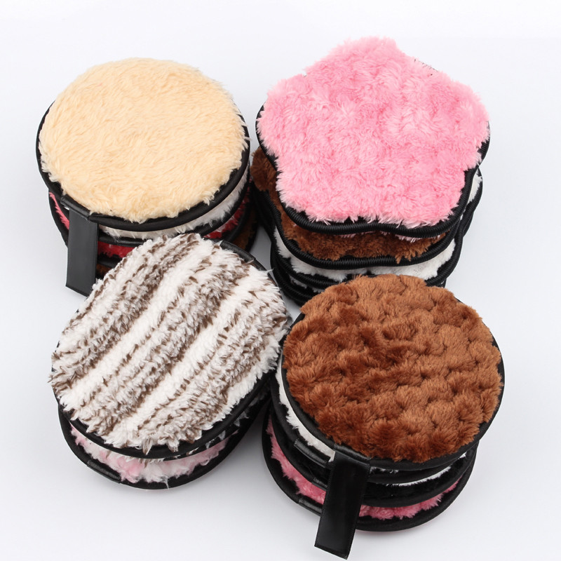 Meigieemaldus Puuder Pahv Pehme Padjapadi Korduvkasutatav Näo Puhas Puuvillane Kangas Käterätik Näopesu Wet Puff Foundation Cream Tööriistad