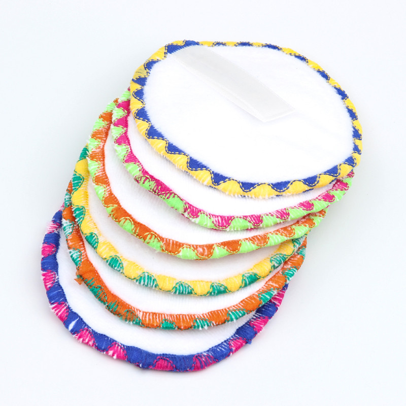 Meigieemaldus Puuder Pahv Pehme Padjapadi Korduvkasutatav Näo Puhas Puuvillane Kangas Käterätik Näopesu Wet Puff Foundation Cream Tööriistad