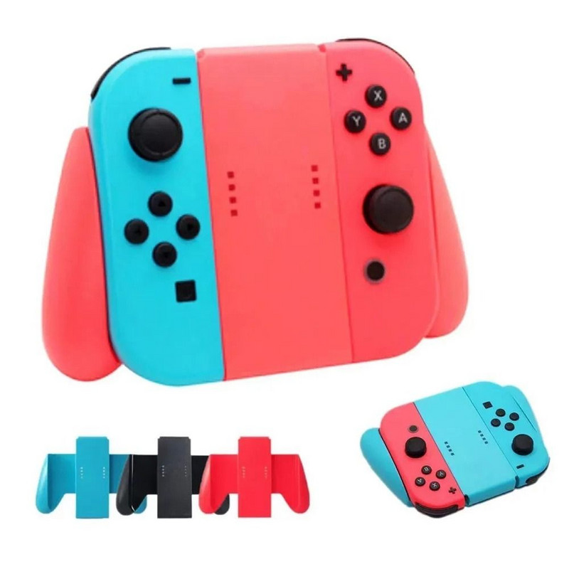 1 db Gaming Grip fogantyú vezérlő Komfort markolat fogantyú tartó tartó Nintend Switch Joy-Con műanyag fogantyú tartóhoz
