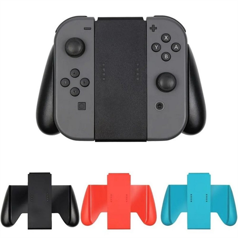 1 db Gaming Grip fogantyú vezérlő Komfort markolat fogantyú tartó tartó Nintend Switch Joy-Con műanyag fogantyú tartóhoz