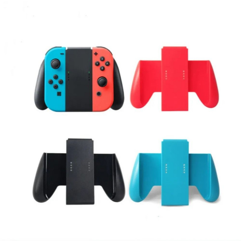 1 db Gaming Grip fogantyú vezérlő Komfort markolat fogantyú tartó tartó Nintend Switch Joy-Con műanyag fogantyú tartóhoz