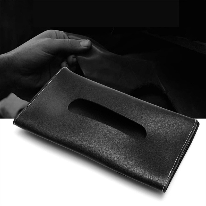 Automobilio servetėlių dėžutė Automobilinis skydelis nuo saulės servetėlių dėžutės rinkiniai Laikiklis Automobilio vidaus saugykla Apdaila Salono automobilių priedai