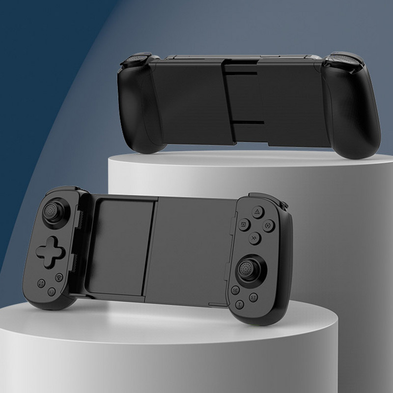 Androidi/iOS-i/Winsi juhtmevaba kontrolleri jaoks 3-režiimiline ühendus Juhtmeta mängud Käepide Bluetooth-ühilduv 5.0 PS4 Switch PC jaoks