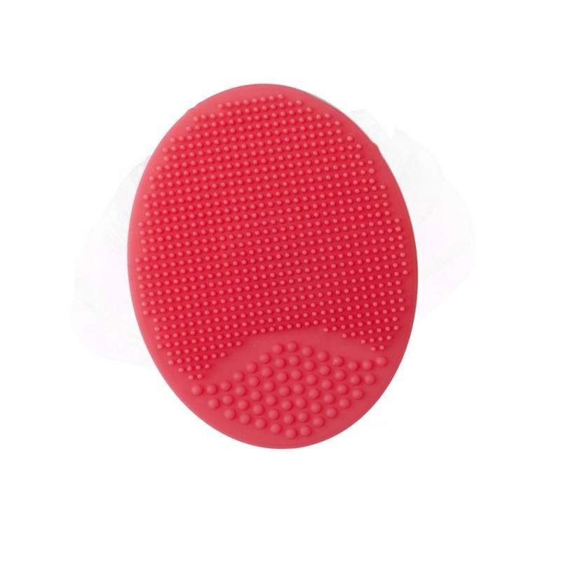 Naujas masažinis veido valymo šepetėlis šveičiantis inkštirus veidui švarus silikoninis šepetėlis mini masažinis vandeniui atsparus veido valymo įrankis