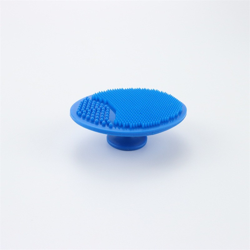 Naujas masažinis veido valymo šepetėlis šveičiantis inkštirus veidui švarus silikoninis šepetėlis mini masažinis vandeniui atsparus veido valymo įrankis