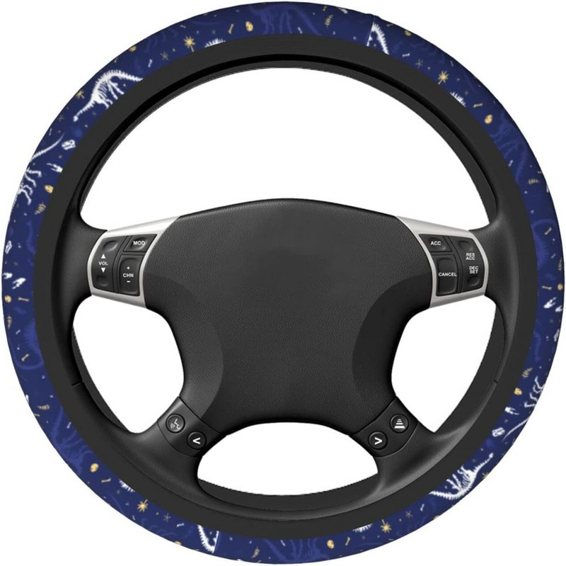 Navy Dinosaur rooliratta kate universaalne 15 In Dino Print Neopreenist autoratta kaitse Armsad universaalsed autotarvikud
