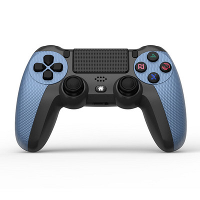 Mängupult PS4 kontrolleri jaoks Juhtmeta Bluetoothi vibratsiooni juhtkangid PS4/Slim/ Manette PS4 LED-valgusega mängupult täisfunktsionaalne