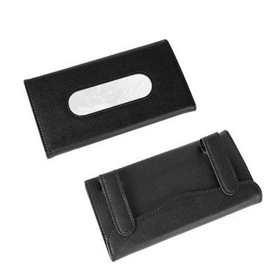 Auto Tissue Box PU Nahast Auto päikesesirm Rippkangakarbi hoidik Auto Sisemine Hoiu Organisaator Salvrätikuhoidja Aksessuaarid Uus