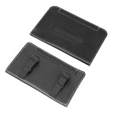 Auto Tissue Box PU Nahast Auto päikesesirm Rippkangakarbi hoidik Auto Sisemine Hoiu Organisaator Salvrätikuhoidja Aksessuaarid Uus