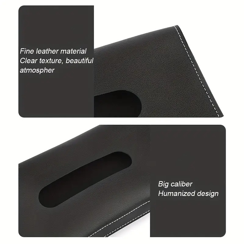 Auto Tissue Box PU Nahast Auto päikesesirm Rippkangakarbi hoidik Auto Sisemine Hoiu Organisaator Salvrätikuhoidja Aksessuaarid Uus