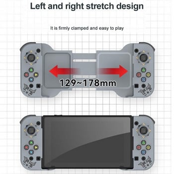 Game-Control Portable Plug Play Ελεγκτής παιχνιδιών για κινητά για Game Lover