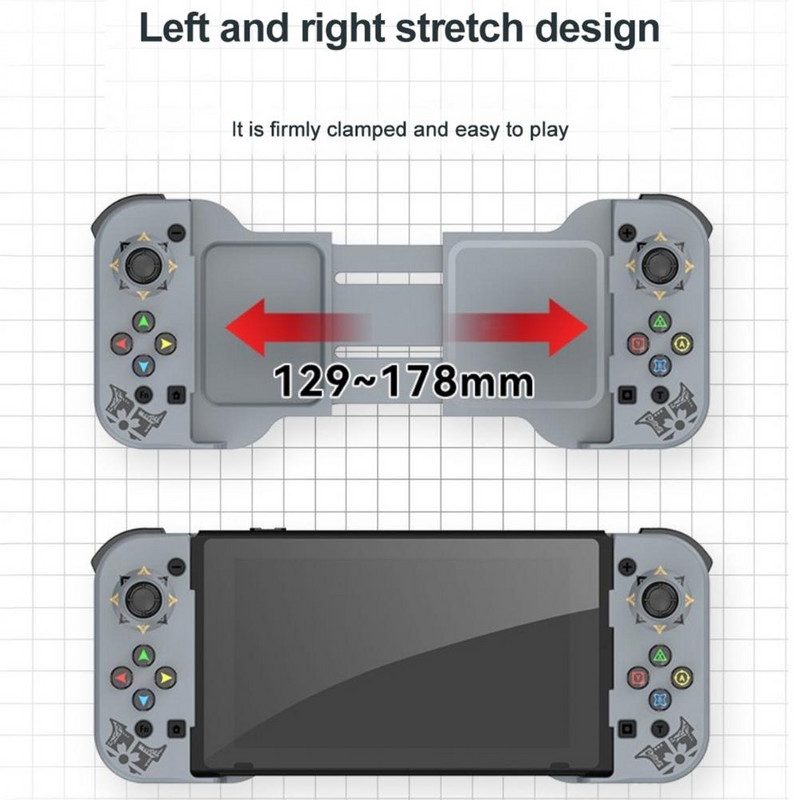 Kaasaskantav Game-Control Plug Play mobiilne mängukontroller mänguarmastajatele