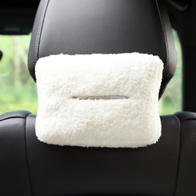 Kutije za maramice Kreativna kutija za maramice Mekana papirnata kutija za ubruse sa slatkim životinjama Papirnate kutije za automobile Divan držač salveta za autosjedalicu