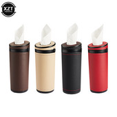 1 tk multifunktsionaalne auto rätikukarbi kaanehoidik Automaatne ümmargune pabertoru ohutus katkise akna salvrätiku tass auto sisekujundus