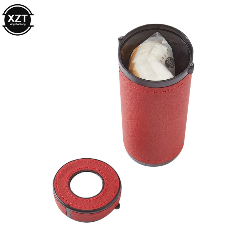 1 tk multifunktsionaalne auto rätikukarbi kaanehoidik Automaatne ümmargune pabertoru ohutus katkise akna salvrätiku tass auto sisekujundus