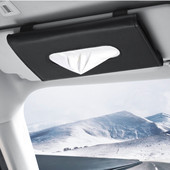 Autókendős doboz napellenző papírzsebkendő tartó Auto belső tároló maszk tároló dekoráció univerzális autós kiegészítők tartóhoz