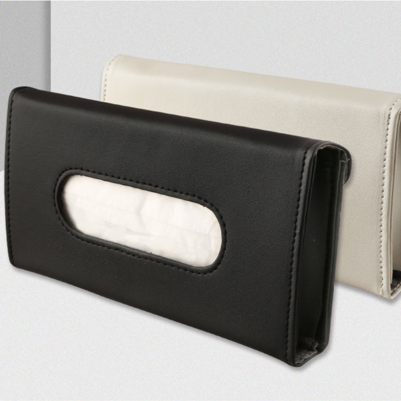 Autókendős doboz napellenző papírzsebkendő tartó Auto belső tároló maszk tároló dekoráció univerzális autós kiegészítők tartóhoz