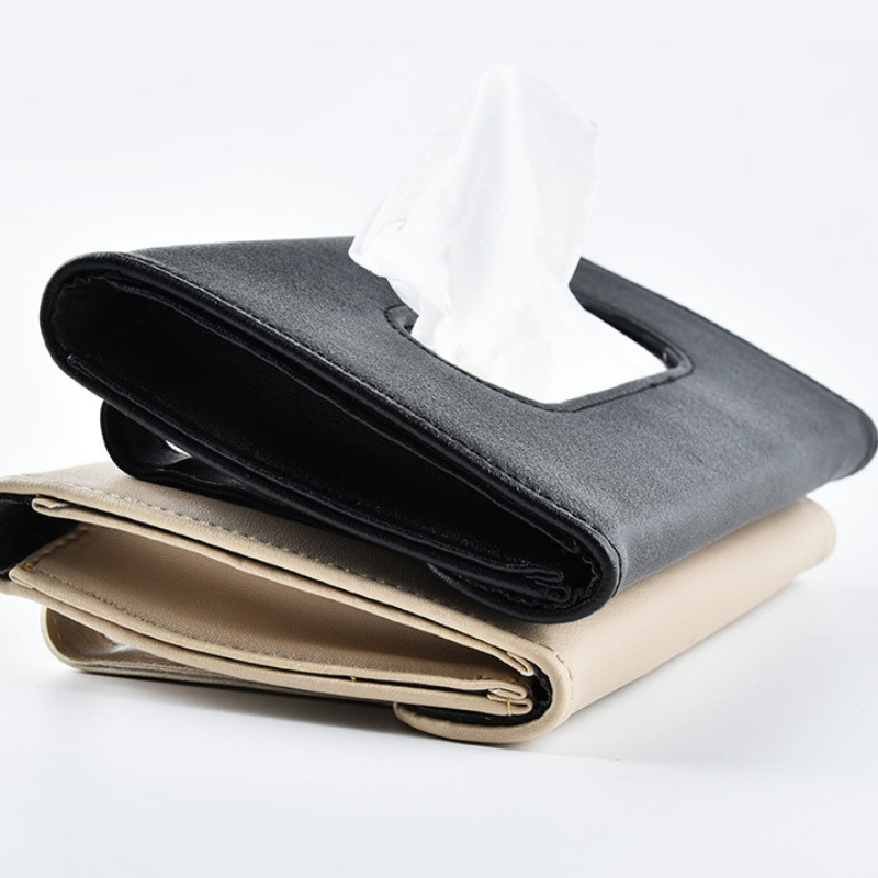 Autókendős doboz napellenző papírzsebkendő tartó Auto belső tároló maszk tároló dekoráció univerzális autós kiegészítők tartóhoz