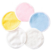 Daugkartinio naudojimo Velvet Makeup Cleaner odos priežiūros pagalvėlės su laikymo maišeliu 16 vnt