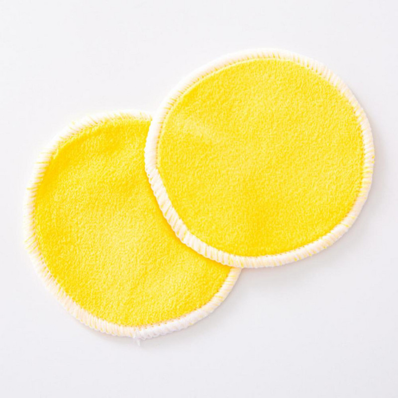 Daugkartinio naudojimo Velvet Makeup Cleaner odos priežiūros pagalvėlės su laikymo maišeliu 16 vnt