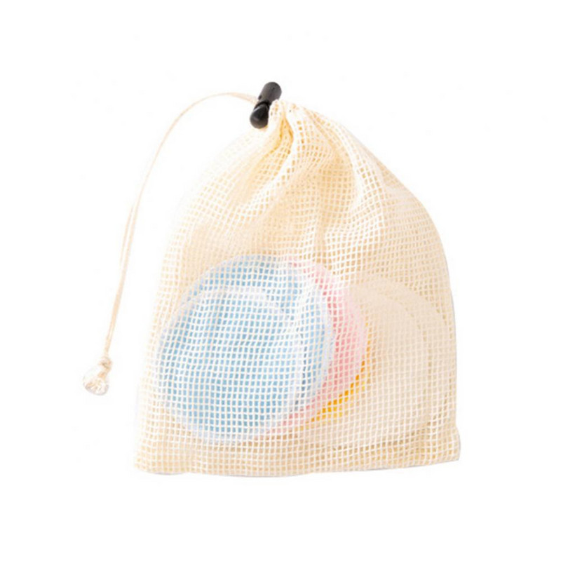 Daugkartinio naudojimo Velvet Makeup Cleaner odos priežiūros pagalvėlės su laikymo maišeliu 16 vnt