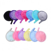 Tampă absorbantă durabilă de machiaj Mini tampon absorbant Instrument cosmetic lavabil Servețele pentru curățarea feței Tampă de îngrijire a pielii