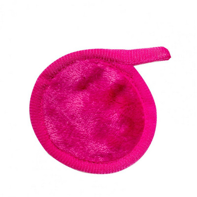 Tampă absorbantă durabilă de machiaj Mini tampon absorbant Instrument cosmetic lavabil Servețele pentru curățarea feței Tampă de îngrijire a pielii