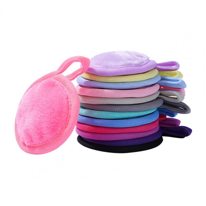 Tampă absorbantă durabilă de machiaj Mini tampon absorbant Instrument cosmetic lavabil Servețele pentru curățarea feței Tampă de îngrijire a pielii