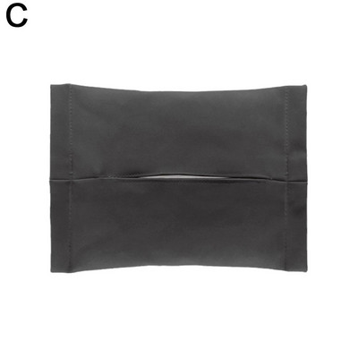 Auto salvrätikukarp Tesla Model 3 mudelile YSX sisemine auto hoiukott ekraani taha peidetud salvrätiku paberihoidja tarvik